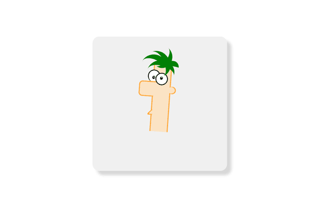 Ferb CSS Art – Pure CSS Character Illustration