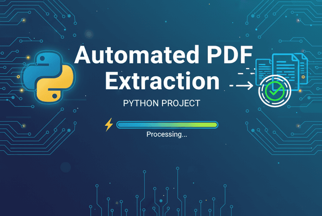 Automated PDF Data Extraction